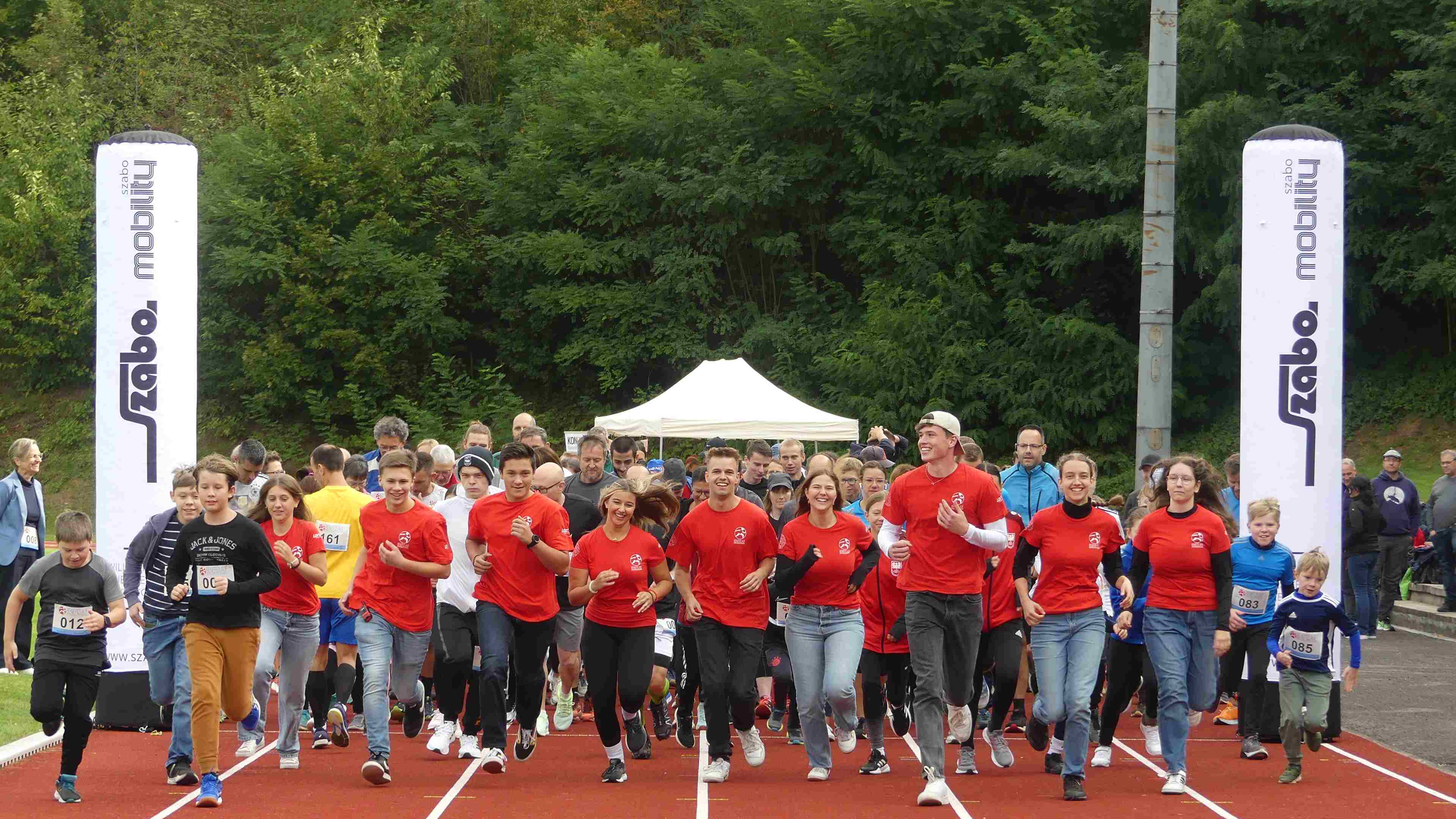 Bild vom 14. Benefizlauf im Jahr 2024. Dies ist das 307. Bild.